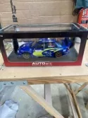 Autoart 1/18 Subaru Impreza WRC 2005 Solberg Monte Carlo Rallye 80591 