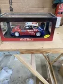 Autoart 1/18 citroen xsara WRC 2004 night version French Rally 80435 Loeb France