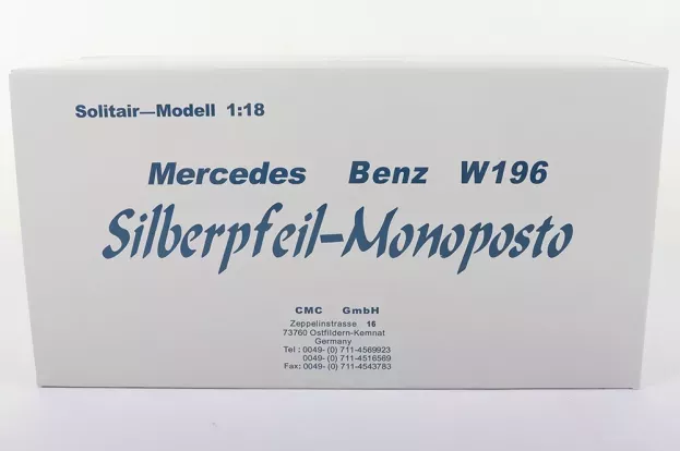 CMC Mercedes-Benz W196 12 Stirling Moss 1:18 M-042
