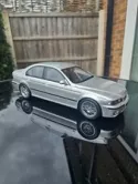 Otto Mobile 1/18 Scale OT747B - BMW E39 M5 Silver #873/3000