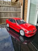 Otto Mobile HUGE 1/12 Scale G069 - BMW E36 M3 Red #116/999