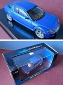 Rare 1/43 AUTOart 55923 Mazda RX-8 Winning Blue