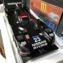AUTOart 81577 1/18 Nissan GT-R LM Nismo 2015 Test Car Black