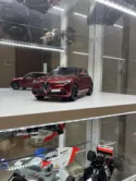 1:18 Ottomobile Alfa Romeo Stelvio Quadrifoglio Verde Metallic Red OT285