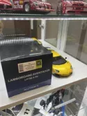 1:18 Autoart Lamborghini Aventador LP750-4 SV Giallo Orion 74558