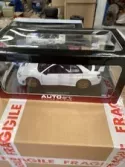 Autoart 1/18 Scale Diecast 80692 - Subaru Impreza WRC 2006 Plain Body - white