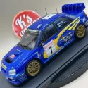 AUTOart 1/18 SUBARU NEW AGE IMPREZA WRC 2003 Solberg Mills #7 Monte Carlo 80391