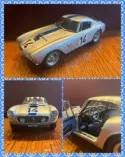 CMC 1961 Ferrari 250 GT Berlinetta Silver #14 Le-Mans M-079 (limited Edition)