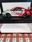 AUTOART PORSCHE 911 (996) GT3 RSR #45 ALMS GT2 2006 FLYING LIZARD  80673 1/18