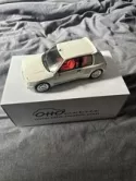 OT681 OTTOMOBILE 1/18 PEUGEOT 205 DIMMA WHITE