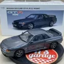 AUTOart 1/18 Nissan Skyline GT-R R32 Pistole grau grau Nismo Millennium 77348