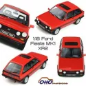 1:18 Otto Mobile Ford Fiesta XR2 MK1 1981 OT848 NEU NEW