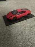 1:18 AUTOART LAMBORGHINI MURCIELAGO SV LP-670-4 SV ROSSO TARGA/RED 74626
