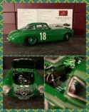 CMC 1/18 1952 Mercedes Benz 300SL M-158 Green #18 1500PC