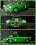 CMC 1/18 1952 Mercedes Benz 300SL M-158 Green #18 1500PC