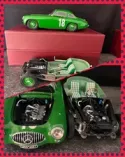 CMC 1/18 1952 Mercedes Benz 300SL M-158 Green #18 1500PC