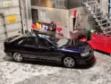 Renault Safrane Bi-Turbo Bleu (1994)  1:18 - OT028 - Otto - Ottomobile