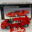 AUTOart 1/18 Lamborghini Countach 5000S Red LP500S Millennium Diecast 74531