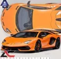 PRESALE AUTOART 79218 1:18 LAMBORGHINI AVENTADOR SVJ (ARANCIO ATLAS/PEARL ORANGE