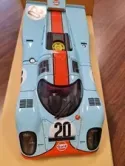 PORSCHE 917K GULF STEVE MCQUEEN #20 LE MANS RARE-1:18- GOOD IN BOX AUTOART 80030
