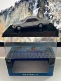 Mercedes -Benz 500  SEC (W126) Coupe. ,Silver metallic . AUTOart  1:43.  56212
