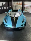 Koenigsegg Regera - Light Blue with Gloss Black - GT Spirit - 1/18 - GT881