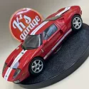 AUTOart 1/18 Ford GT 2004 Red with white stripe Millennium Diecast model 73021