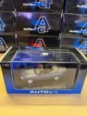 AUTOART Jaguar XKR Cabrio grau 1998 Maßstab 1:43 Diecast Modellauto 53702