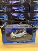 Autoart 1:43 59758 VW New Beetle Cabriolet Model Car Scale Diecast - Silver