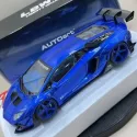 AUTOart 1/18 Lamborghini Aventador LB-WORKS Limited edition Hyper Blue 79183