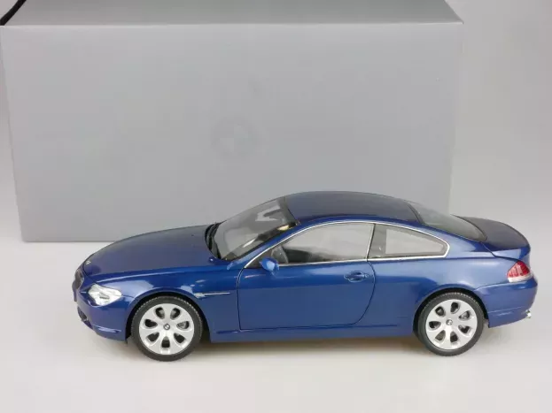 Kyosho BMW 6-Series Coupe E63 Mystic Blue dealer edition 1:18 80430153284