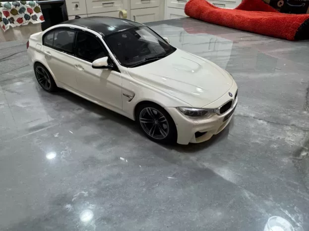 GT Spirit BMW M3 Sedan F80 white 1:18 ZM030