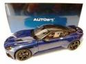 Autoart Aston Martin DBS Superlight Saffron Blue 1/18 70294