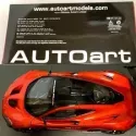 1/18 AUTOart Mclaren P1 GTR Vorcano Orange mit Box aus Japan 81545 Modellauto