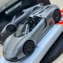 MINICHAMPS 1/18 Porsche 918 Spyder 2010 Grey metallic 110060030