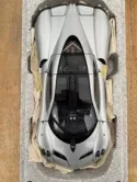 AUTOart 78266 Pagani Huayra 1/18 Scale Diecast Model Car - Silver