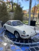 1:18 CMC Porsche 901/911 Sport Coupe 1964 Ivory M-067C RARE Excellent Condition!