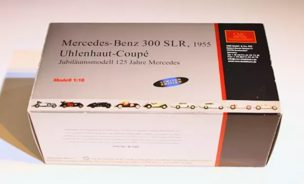 CMC Mercedes-Benz 300 SLR Uhlenhaut Coupe 1:18 M-088A