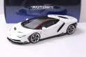 1:18 AUTOart Lamborghini Centenario 2017 White Isis / Solid White 79111