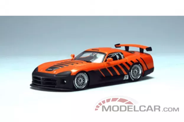 AUTOart Dodge Viper Competition Coupe ZB I Go Man Go Orange 1:43 60422