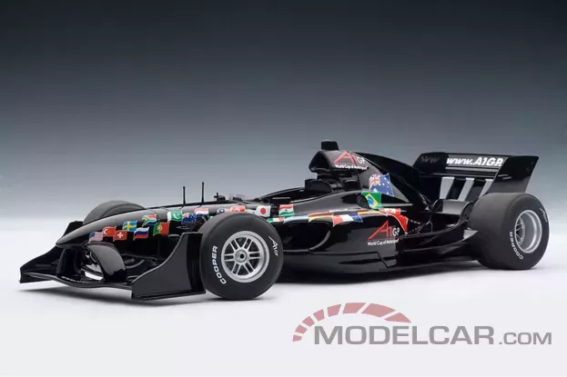AUTOart A1 GP 2006 Promo Car 1:18 18102