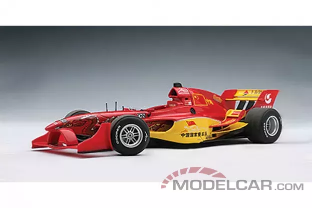 AUTOart A1 GP 2006 Team China 1:18 18101