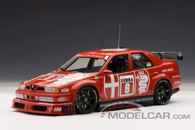 AUTOart Alfa Romeo 155 V6 TI DTM Winner 1993 Larini 8 1:18 89303
