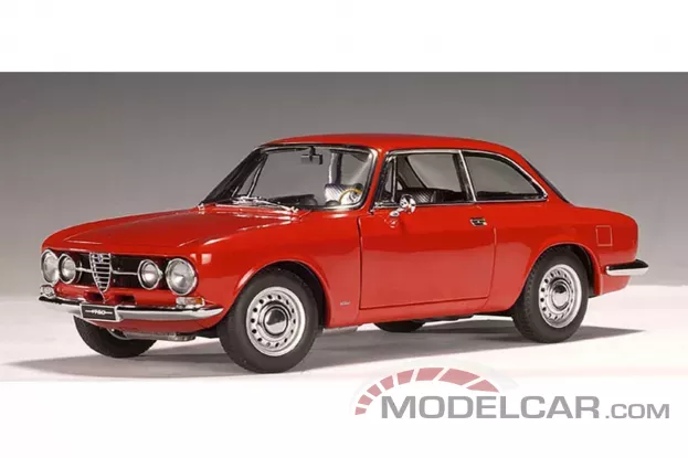 AUTOart Alfa Romeo 1750 GTV LHD Red 1:43 50101