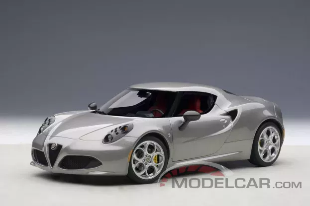 AUTOart Alfa Romeo 4C Grigio Basalto 1:18 70187