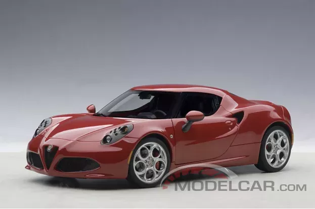AUTOart Alfa Romeo 4C Rosso Alfa 1:18 70189
