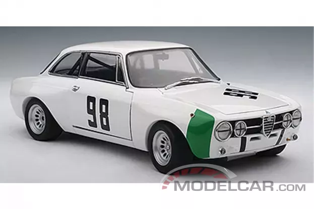 AUTOart Alfa Romeo GTAJ Monzeglio 1:18 87004