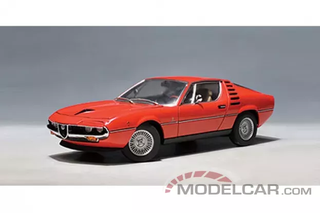 AUTOart Alfa Romeo Montreal Red 1:18 70171