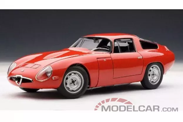 AUTOart Alfa Romeo TZ 1963 red 1:18 70196