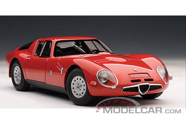 Autoart Alfa Romeo TZ2 Red